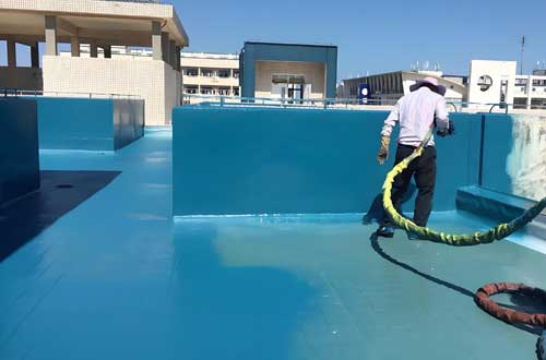 乌鲁木齐水磨沟屋顶防水补漏施工